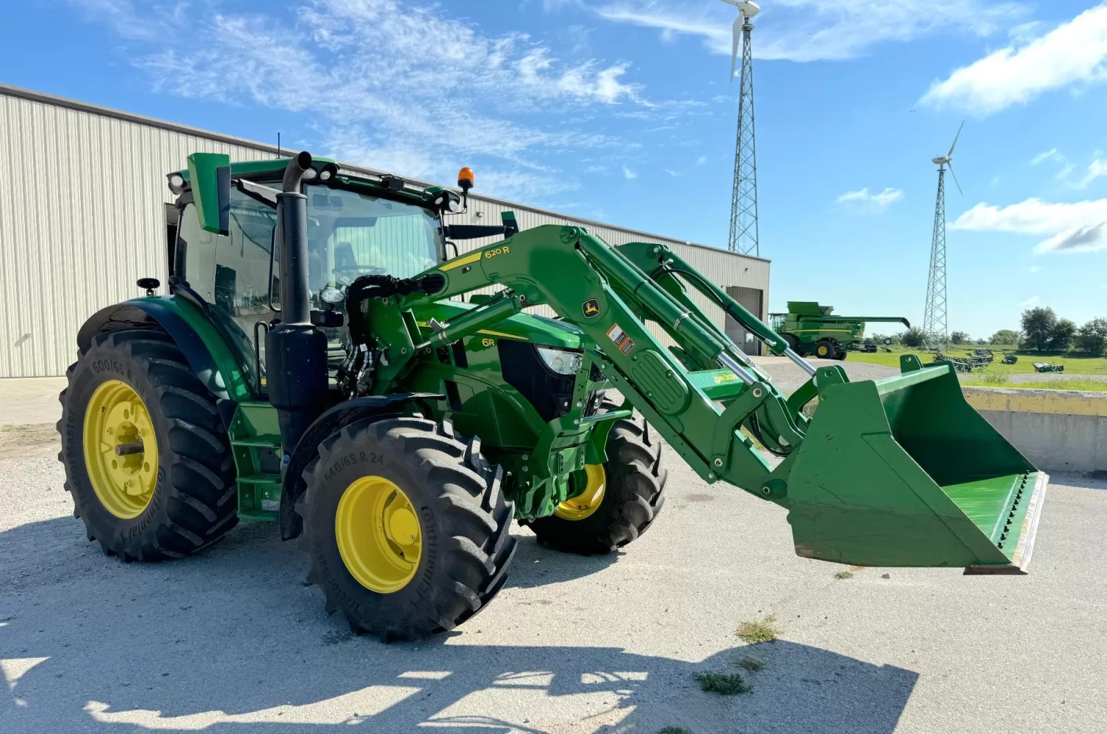 2023 John Deere 6R 140 MFWD