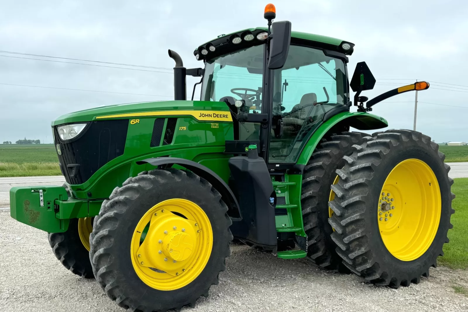2023 John Deere 6R 175 MFWD