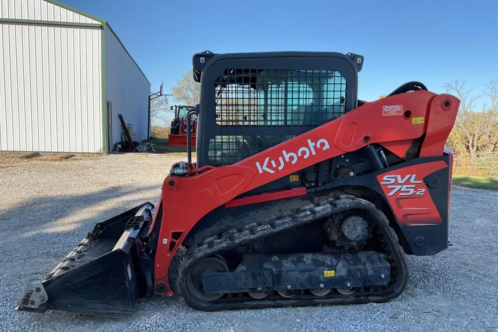 2018 Kubota SVL75-2