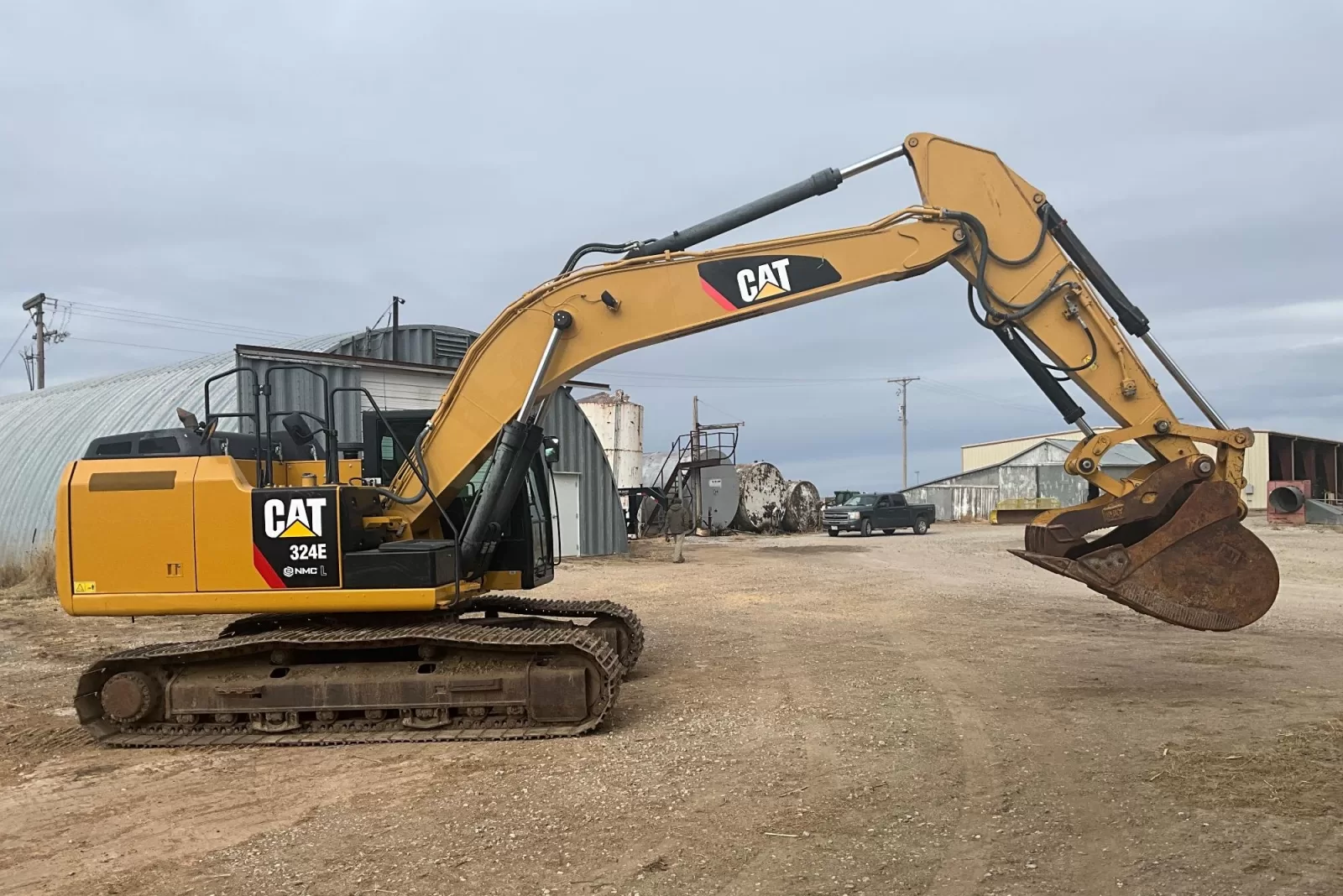 2012 Caterpillar 324EL